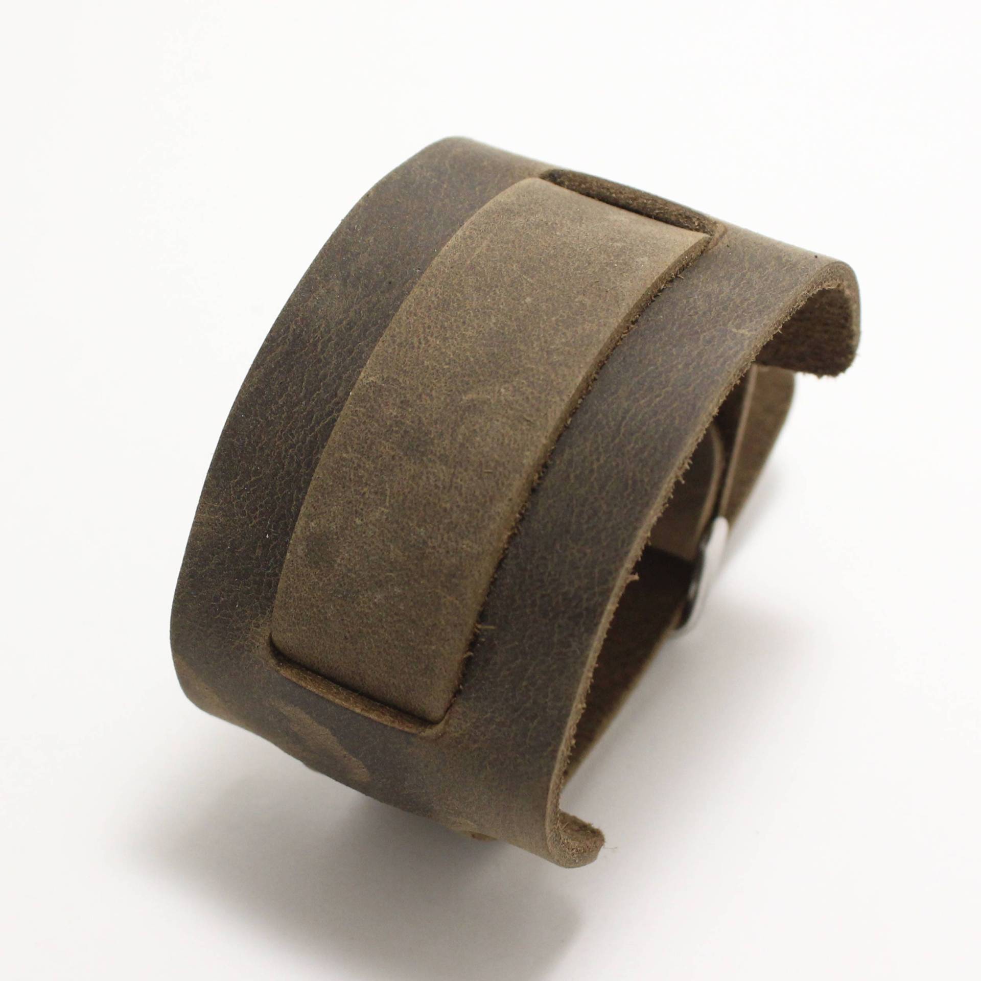 Modell C18 - Naturleder Bund Mit Weiche Nicht Vernähte Manschette 18 Mm 20 Ösen Modell C18 - Naturleder Bund Mit Weiche Nicht Vernähte Manschette 18 Mm 20 Ösen von PrideAndBright