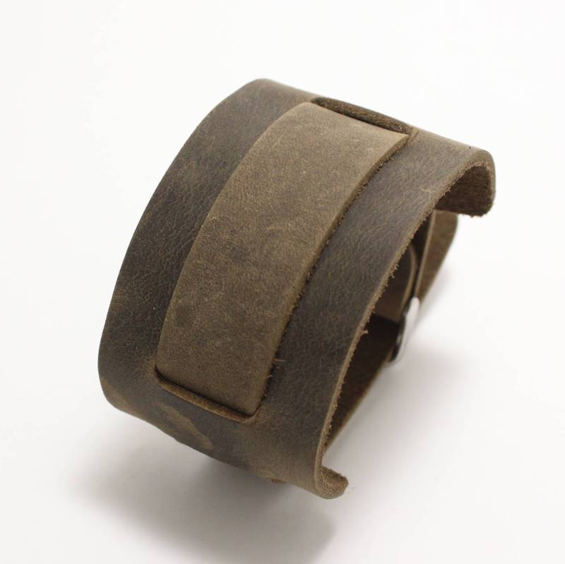 Modell C18 - Naturleder Bund Mit Weiche Nicht Vernähte Manschette 18 Mm 20 Ösen Modell C18 - Naturleder Bund Mit Weiche Nicht Vernähte Manschette 18 Mm 20 Ösen von PrideAndBright