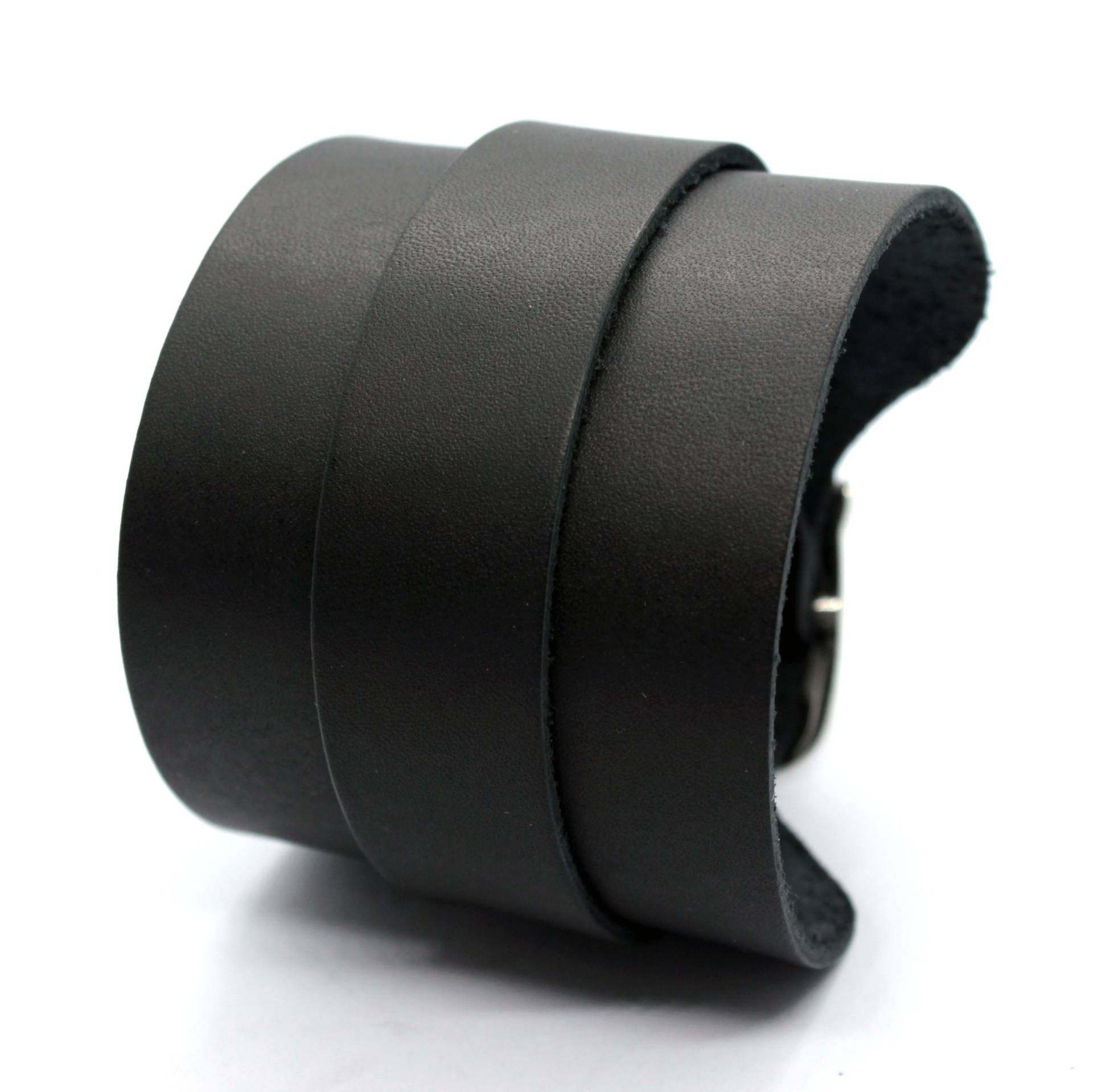 Uno - Breites Leder Wickelarmband Handgefertigtes Braunes Kalbslederarmband Uno - Breites Leder Wickelarmband Handgefertigtes Braunes Kalbslederarmband von PrideAndBright