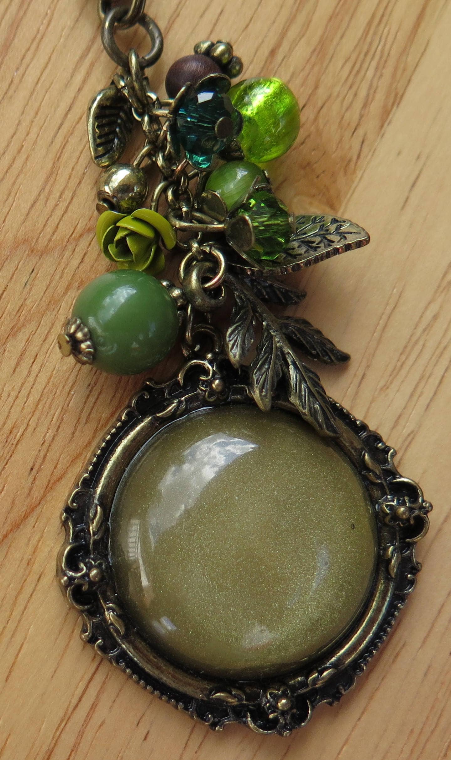 Jade Halskette Jade Halskette von PrideNjoyCreations