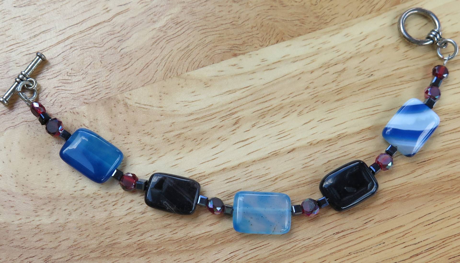 Milti-Glas Bead Armband Milti-Glas Bead Armband von PrideNjoyCreations