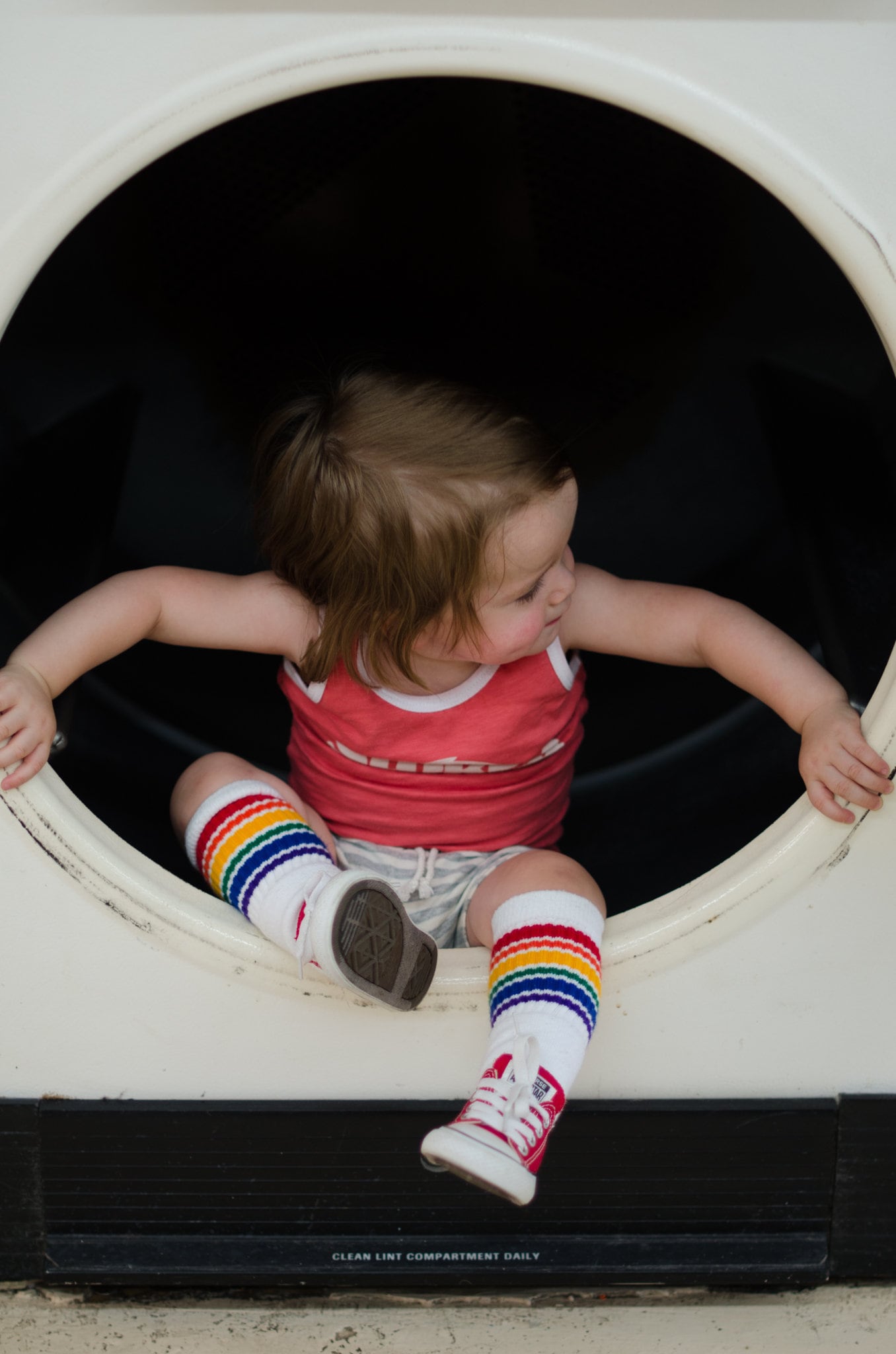 Baby Und Kleinkind Regenbogen Socken | Schlauchsocken Pride Baby Und Kleinkind Regenbogen Socken | Schlauchsocken Pride von PrideSocks