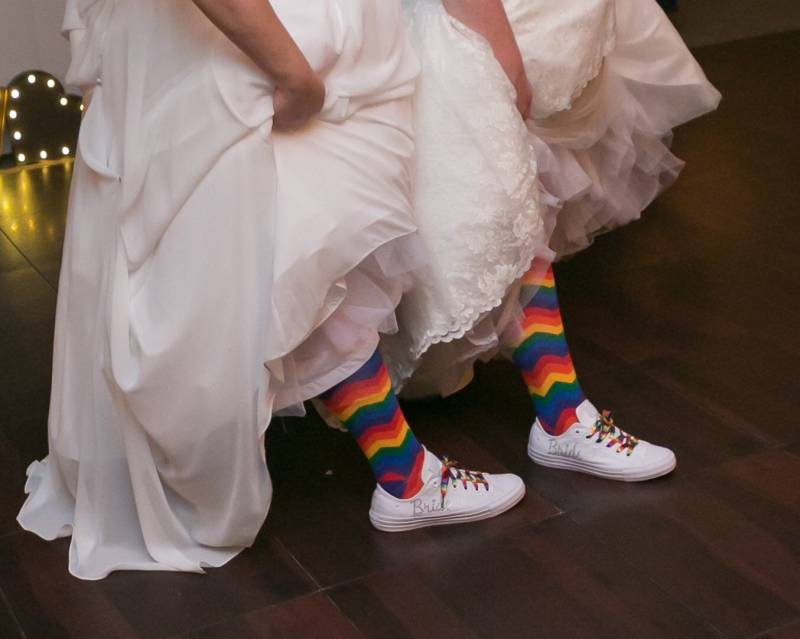Chevron Unisex Regenbogen Socken | Pride - Zig Zag Chevron Unisex Regenbogen Socken | Pride - Zig Zag von PrideSocks