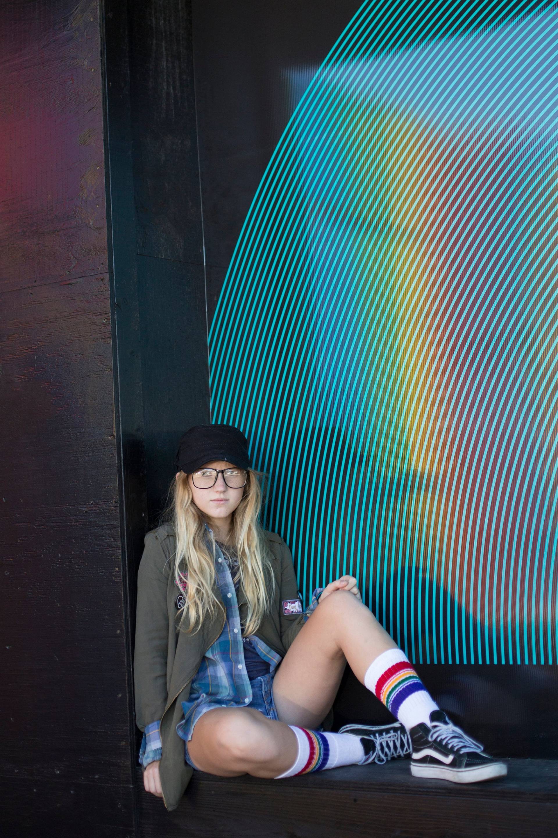 Erwachsene Unter Dem Knie Retro Tube Socken | Regenbogen Modell Alte Schule Stolze Erwachsene Unter Dem Knie Retro Tube Socken | Regenbogen Modell Alte Schule Stolze von PrideSocks