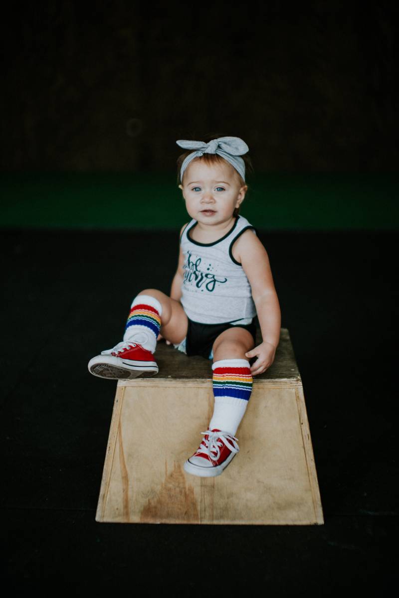 Kleinkind Und Baby Regenbogen Socken | Tube Unisex Säugling Stolze Kleinkind Und Baby Regenbogen Socken | Tube Unisex Säugling Stolze von PrideSocks