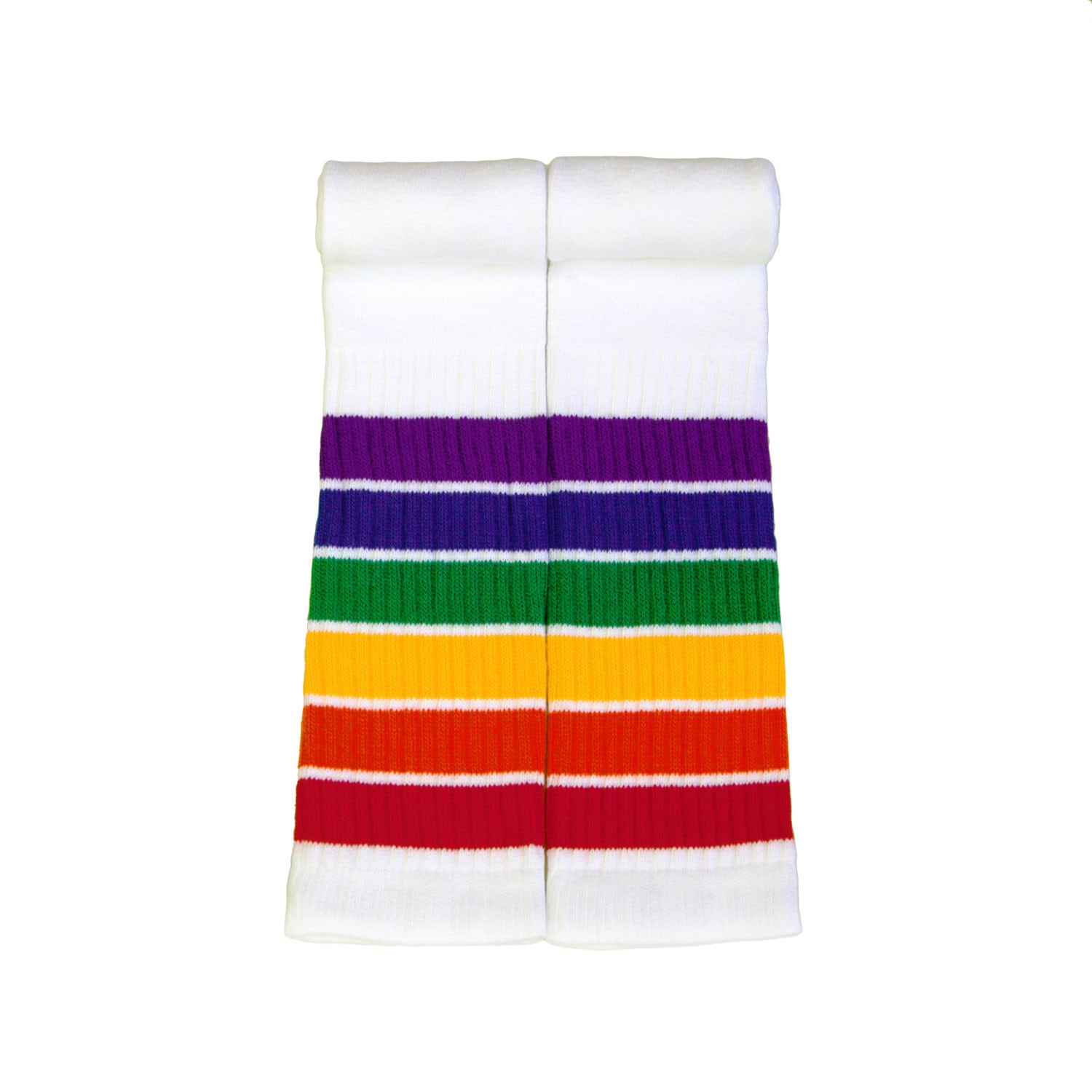 Kniehohe Regenbogen Schlauchsocken - 8 Kniehohe Regenbogen Schlauchsocken - 8 von PrideSocks