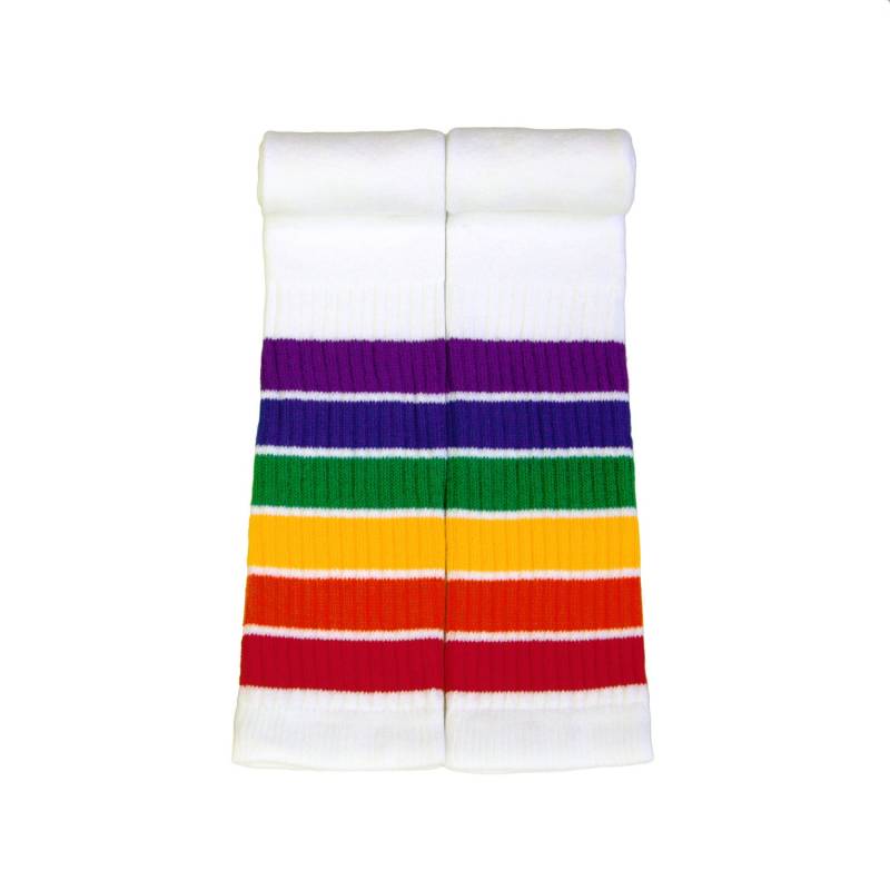 Kniehohe Regenbogen Schlauchsocken - 8 Kniehohe Regenbogen Schlauchsocken - 8 von PrideSocks