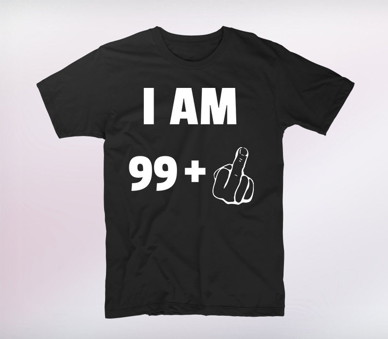 100 Jahre Altes T-Shirt, Shirt, Lustiges Geschenk Zum 100sten Geburtstag von PrideandPassionShop