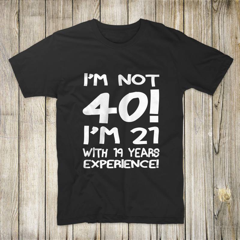 40Er Geburtstag Shirt, Geschenk, Party, Lustiger Geburtstag von PrideandPassionShop