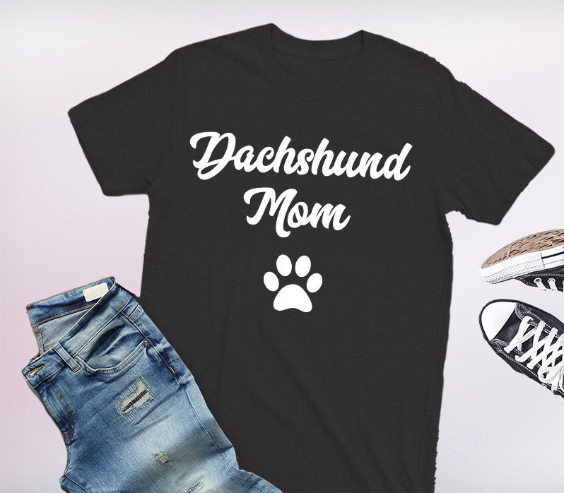 Dackel Mutter, Geschenk Für Mutter Shirt, Geschenk, Tshirt, T-Shirt von PrideandPassionShop