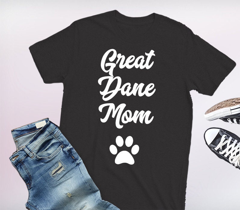 Dogge Mama, Geschenk Für Mama Shirt, Geschenk von PrideandPassionShop