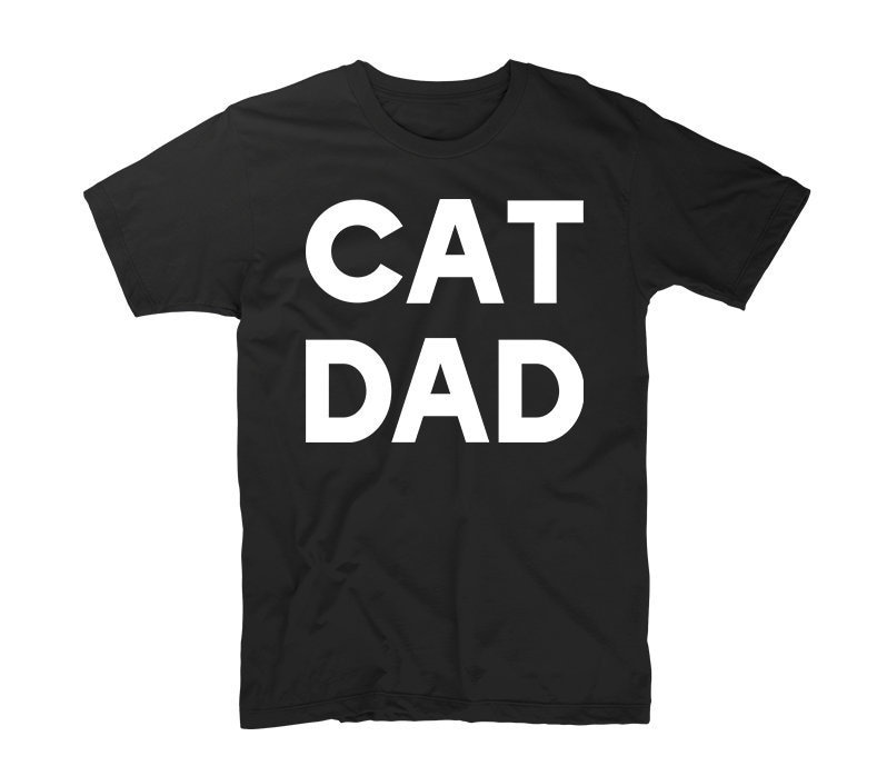 Katzen Papa, Shirt, Papa Geschenk Für Tshirt, Geschenke Vater, Männer Lieben Katzen, Geschenk von PrideandPassionShop