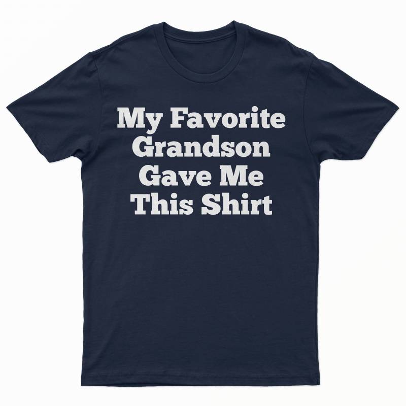 Shirt Vom Enkel, Lustiges Opa Shirt, Für Opa, Geschenk, Geschenk Shirts, Oma von PrideandPassionShop