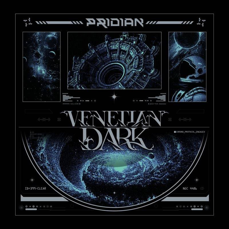 Venetian Dark von Pridian - CD (Jewelcase) von Pridian