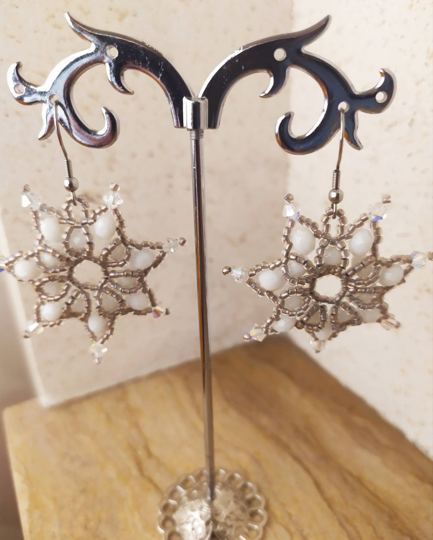 Crystal Star Ohrringe von PrikiCreazioni