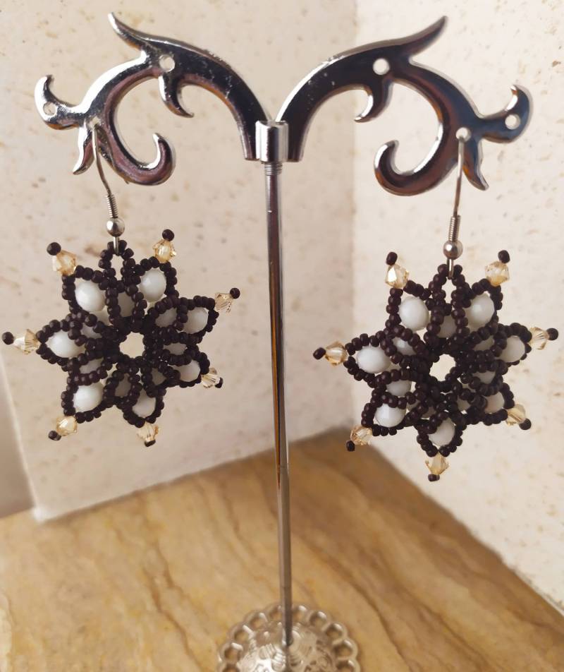 Crystal Star Ohrringe Crystal Star Ohrringe von PrikiCreazioni