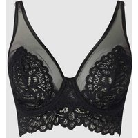 Prima Donna Bügel-BH aus Spitze in Black, Größe 75/D von Prima Donna