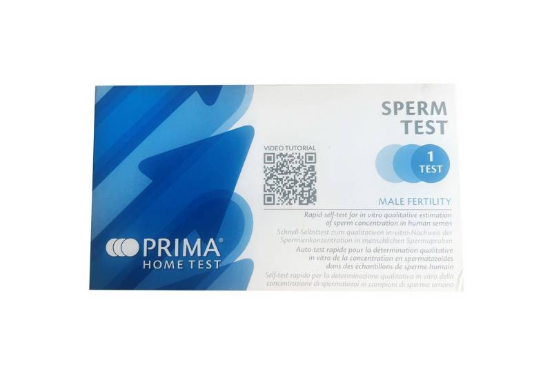 Prima Lab Fruchtbarkeitstracker PRIMA Spermien Home Test von Prima Lab