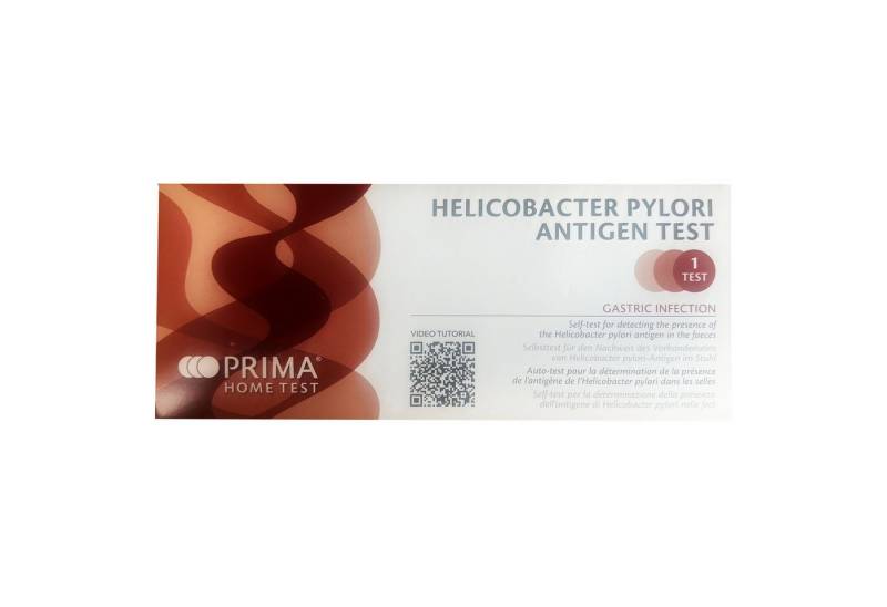 Prima Lab Helicobacter Pylori-Schnelltest PRIMA Helicobacter pylori Antigen Home Test von Prima Lab
