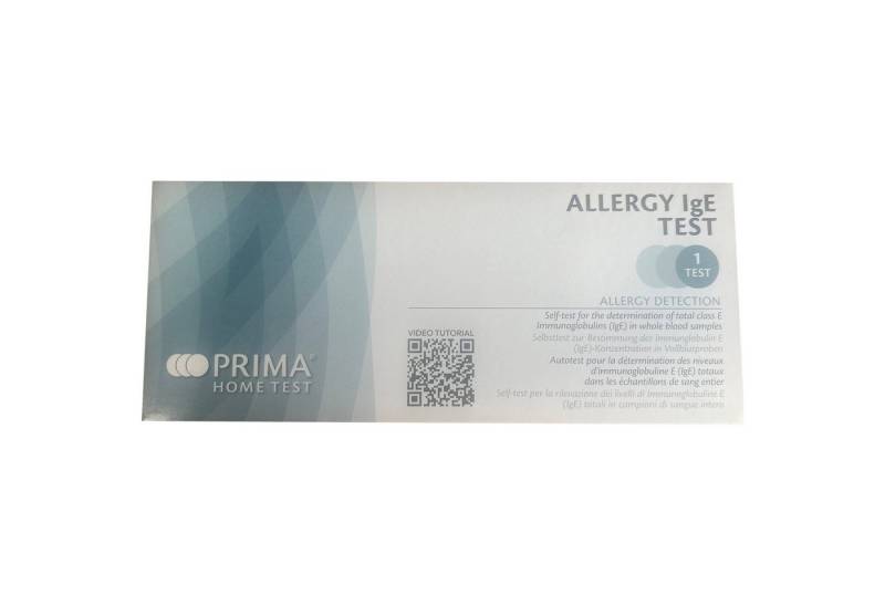 Prima Lab PSA-Schnelltest PRIMA Allergie IgE (Immunglobulin) Home Test von Prima Lab