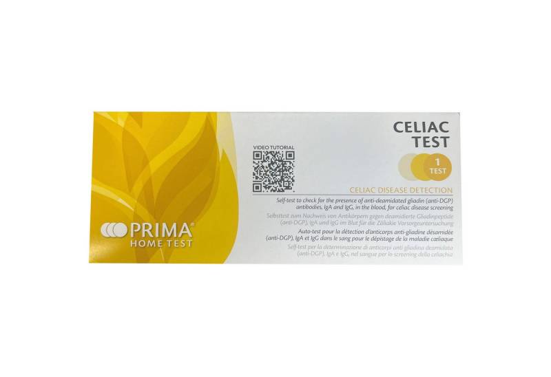 Prima Lab PSA-Schnelltest PRIMA Celiac (Zöliakie) Home Test von Prima Lab