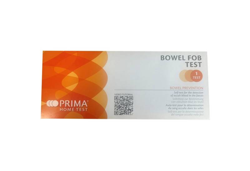 Prima Lab PSA-Schnelltest PRIMA Darm Bowel FOB Home Test von Prima Lab