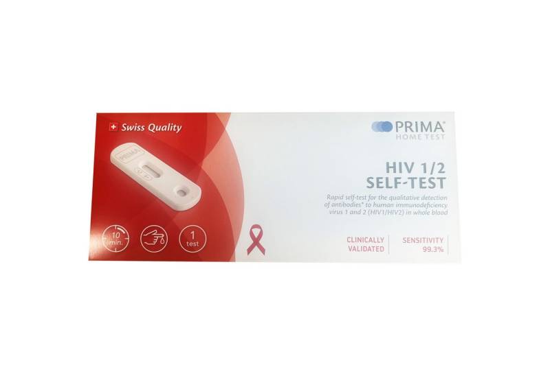 Prima Lab PSA-Schnelltest PRIMA HIV 1-2 Self-Test von Prima Lab