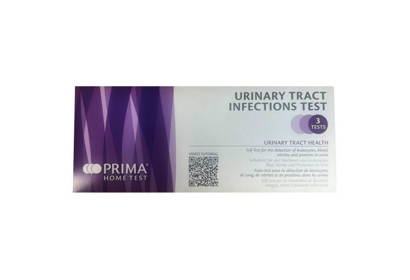 Prima Lab PSA-Schnelltest PRIMA Harnwegsinfektion Home Test von Prima Lab
