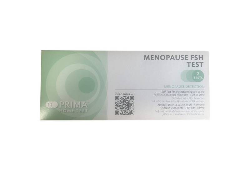 Prima Lab PSA-Schnelltest PRIMA Menopause FSH Home Test von Prima Lab