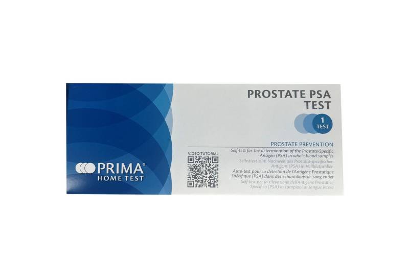 Prima Lab PSA-Schnelltest PRIMA Prostata PSA Home Test von Prima Lab