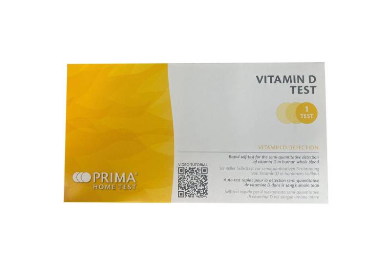 Prima Lab PSA-Schnelltest PRIMA Vitamin D Home Test von Prima Lab