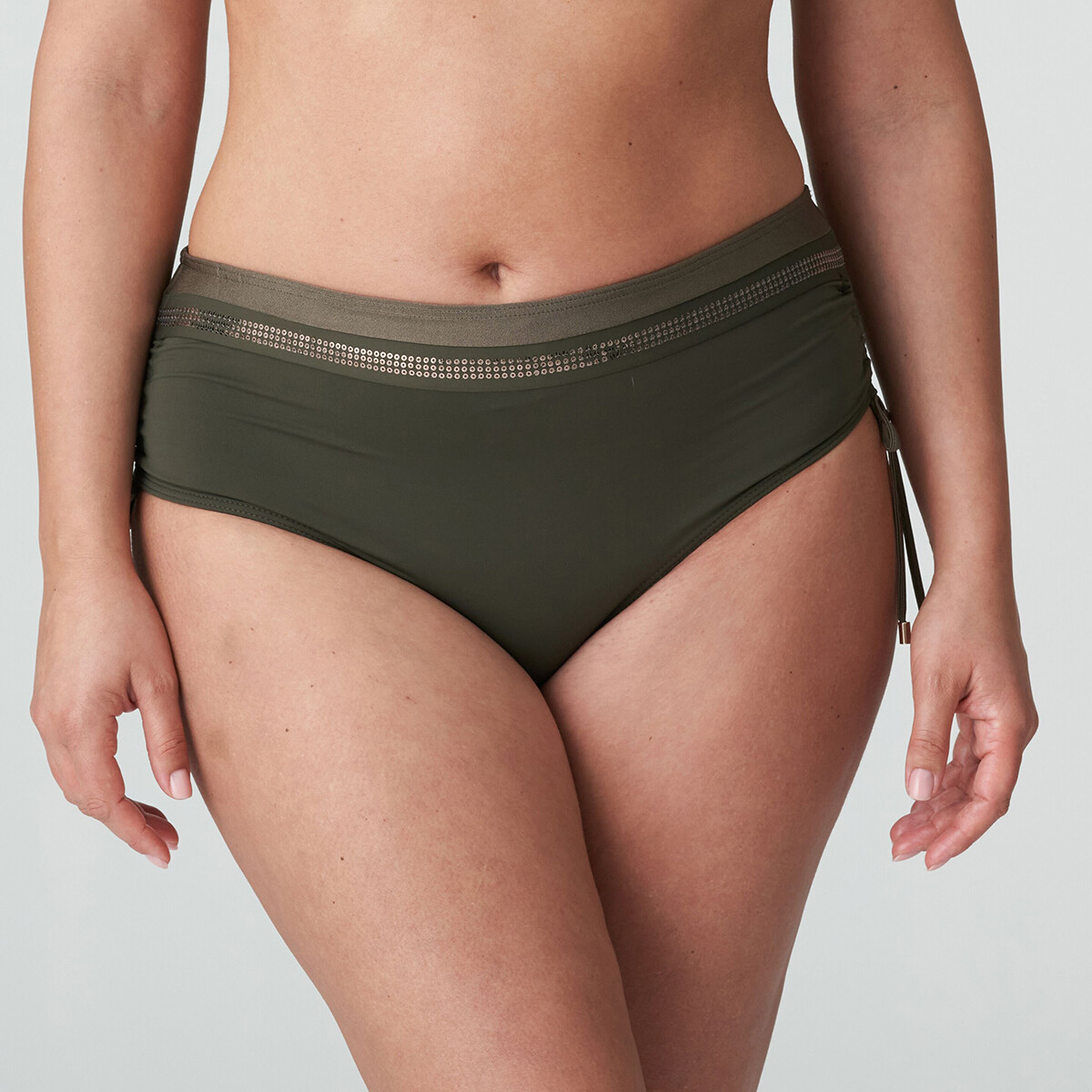 PrimaDonna Aracruz Bikini Hose, Farbe: Kaki, Größe: 44, Damen von Prima donna