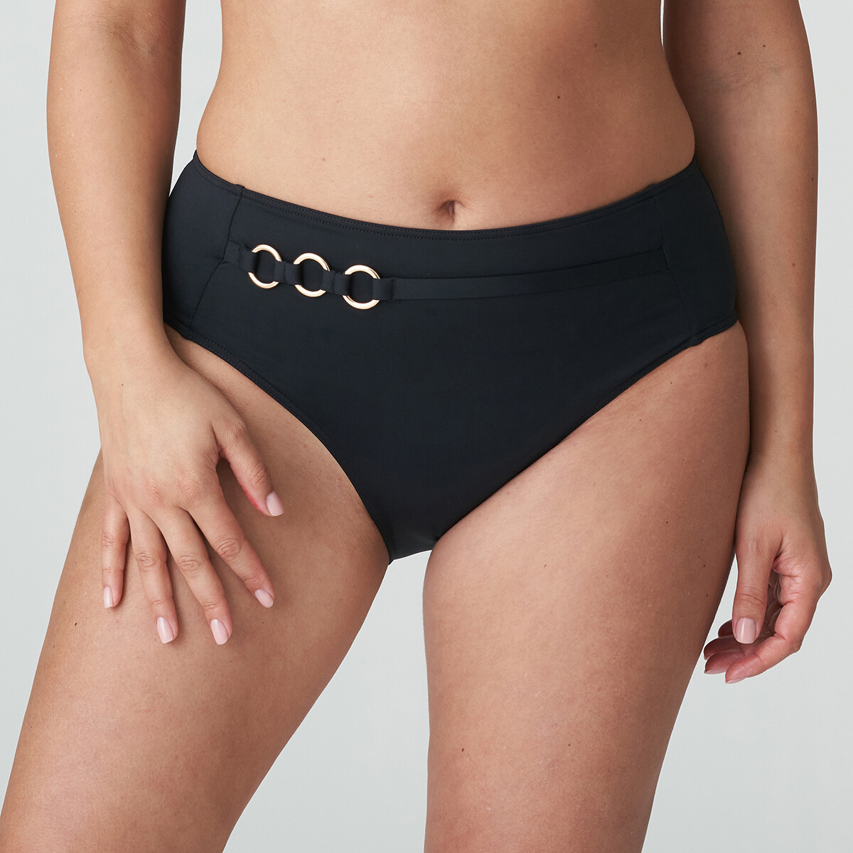 PrimaDonna Damietta Bikini Hose, Farbe: Schwarz, Größe: 48, Damen von Prima donna