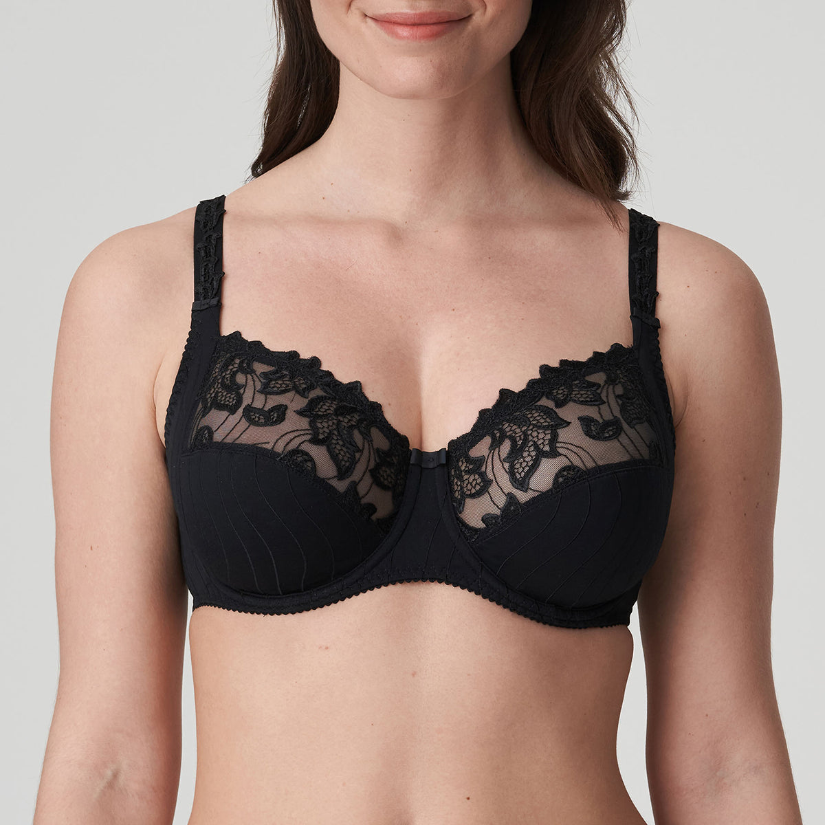 PrimaDonna Deauville BH Mit Bügel, Farbe: Schwarz, Größe: 105G, Damen von Prima donna