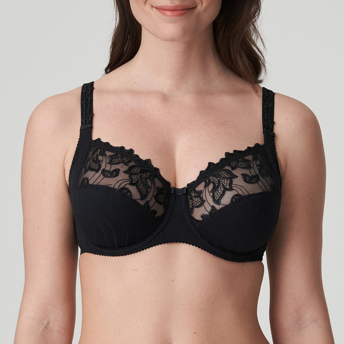 PrimaDonna Deauville BH Mit Bügel, Farbe: Schwarz, Größe: 110B, Damen von Prima donna