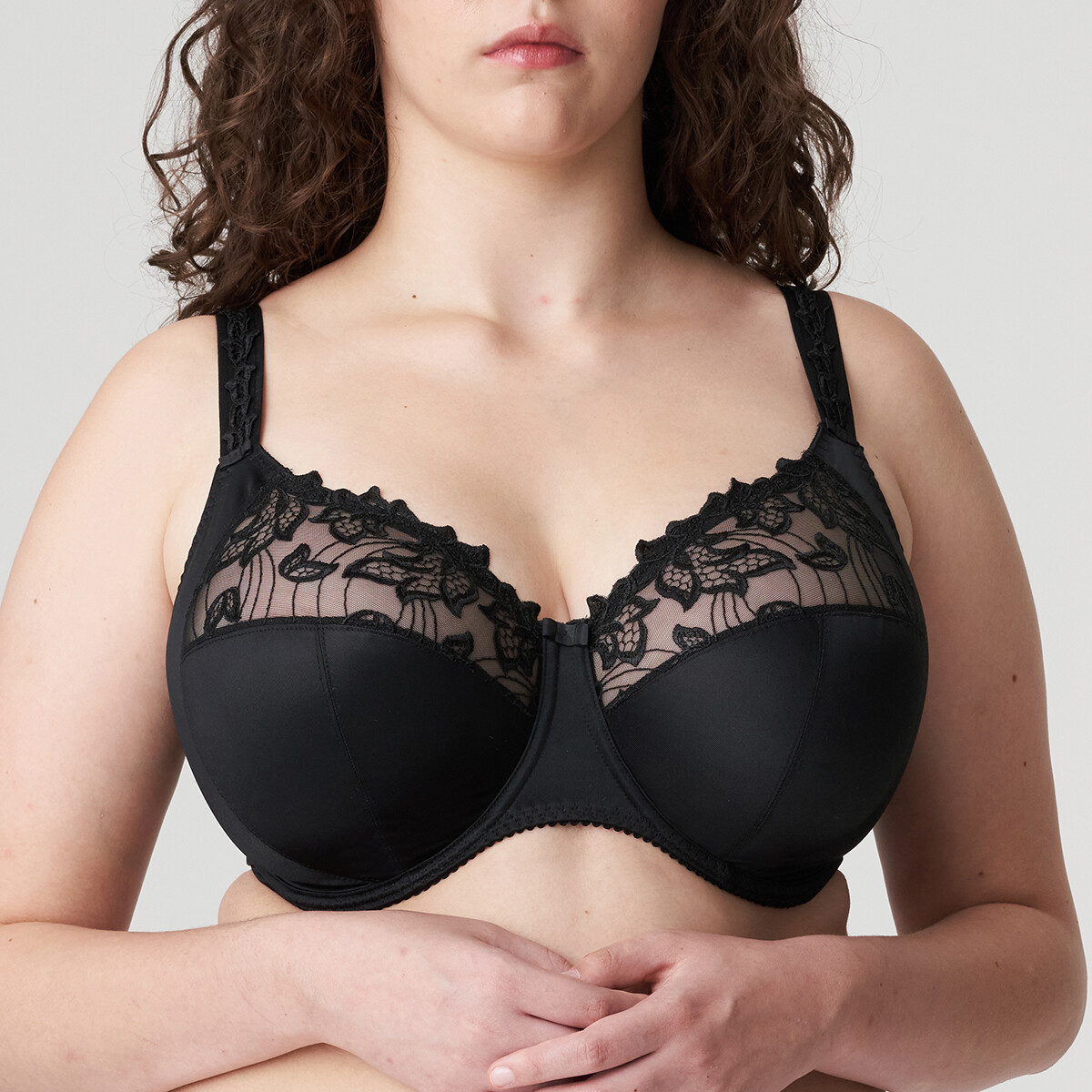 PrimaDonna Deauville BH Mit Bügel, Farbe: Schwarz, Größe: 75J, Damen von Prima donna