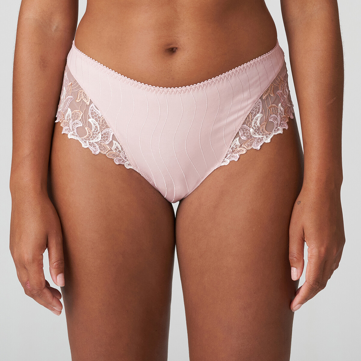 PrimaDonna Deauville Luxury String Slip, Farbe: Vintage Pink, Größe: 38, Damen von Prima donna