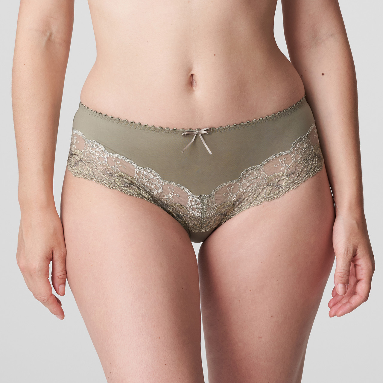 PrimaDonna Delight String Slip, Farbe: Grün, Größe: 42, Damen von Prima donna