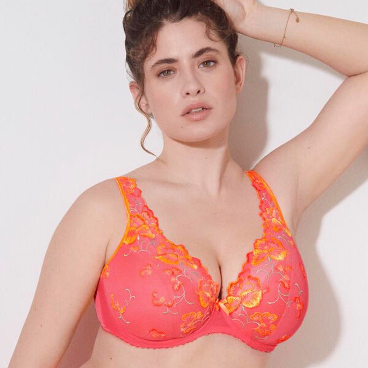 PrimaDonna Devdaha BH Mit Bügel, Farbe: Tropicana, Größe: 70D, Damen von Prima donna