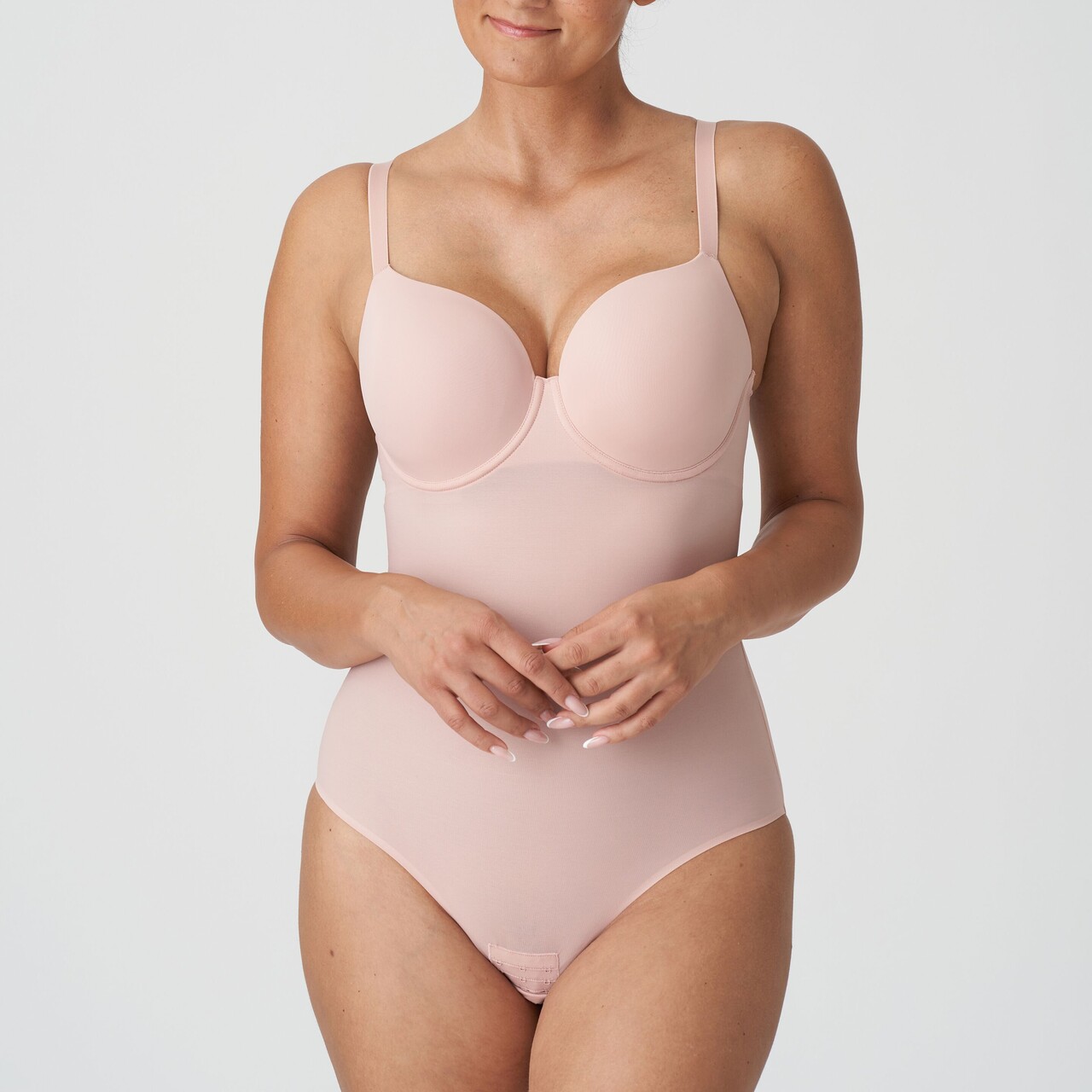 PrimaDonna Figuras Bodystocking, Farbe: Braun Rose, Größe: 80C, Damen von Prima donna