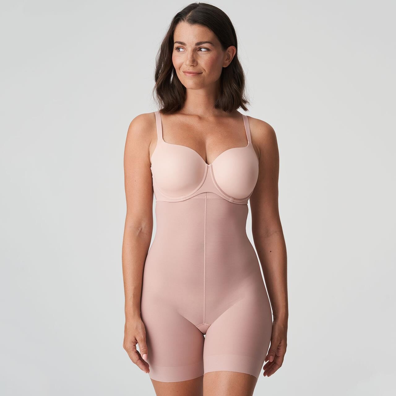 PrimaDonna Figuras Shapewear Slip, Farbe: Braun Rose, Größe: 36, Damen von Prima donna