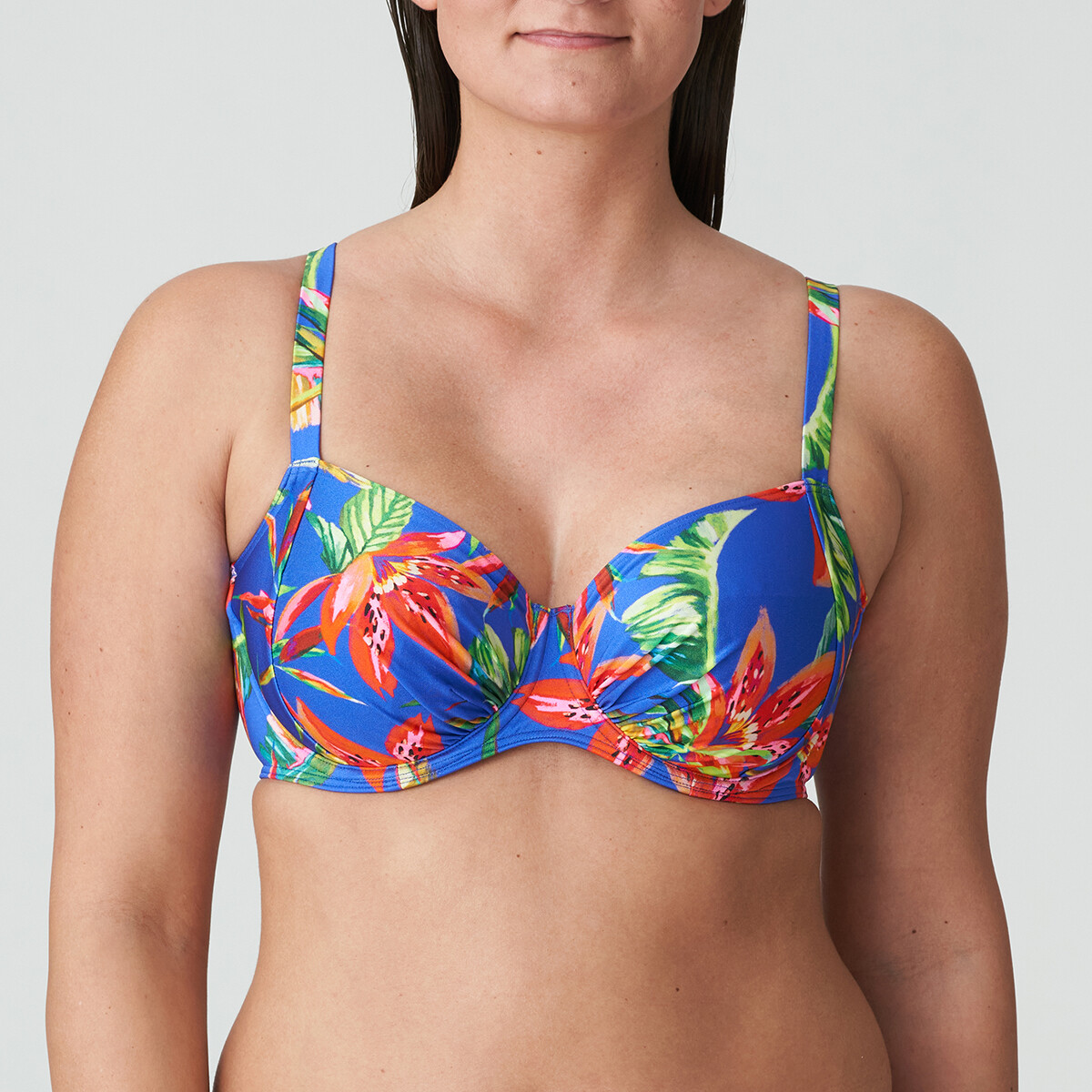 PrimaDonna Latakia Bikinioberteil Mit Bügel, Farbe: Tropical Rainforest, Größe: 85E, Damen von Prima donna