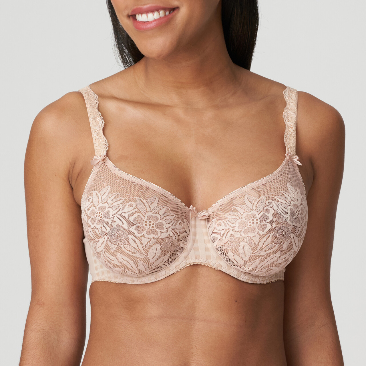 PrimaDonna Madison BH Mit Bügel, Farbe: Beige, Größe: 70F, Damen von Prima donna