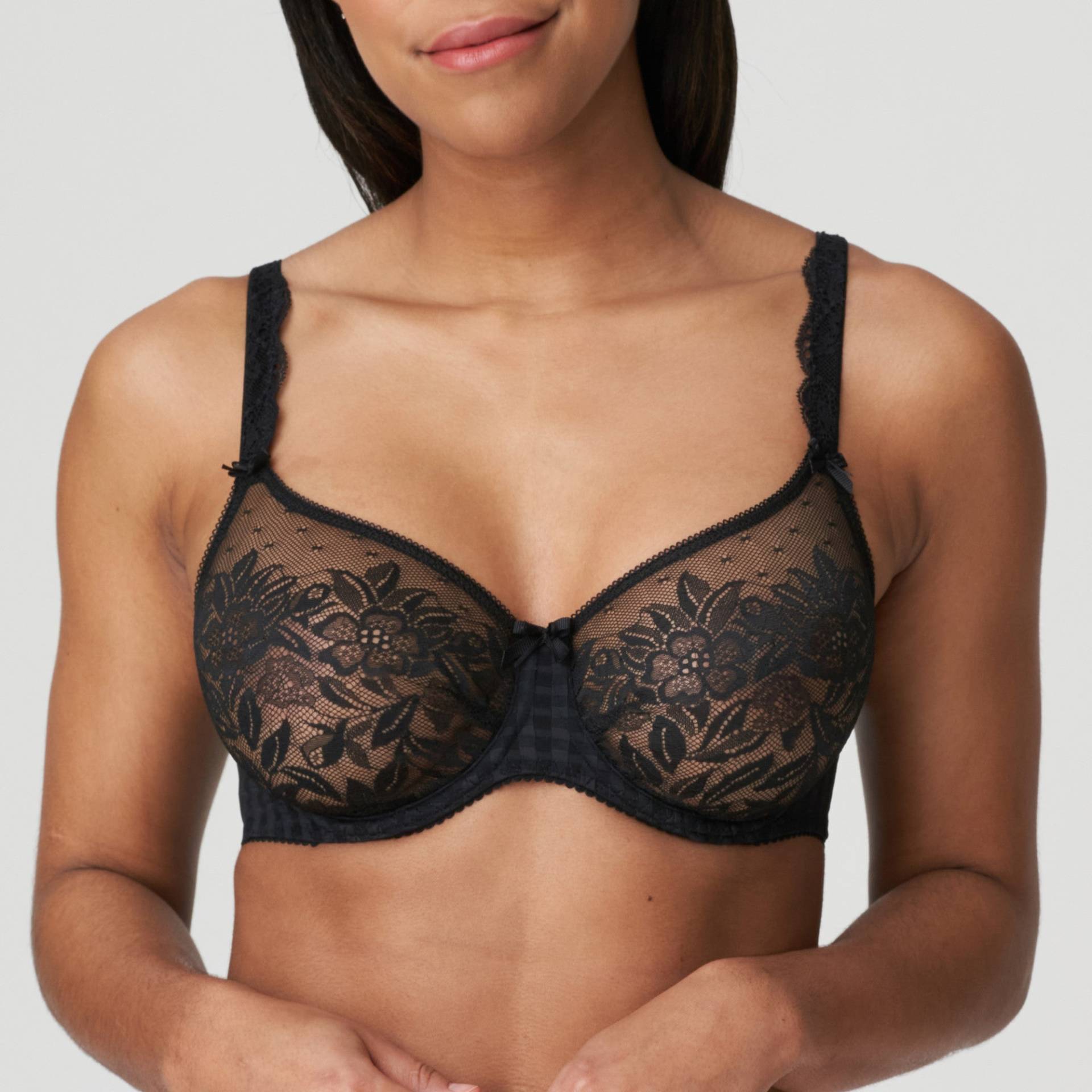 PrimaDonna Madison BH Mit Bügel, Farbe: Schwarz, Größe: 95C, Damen von Prima donna