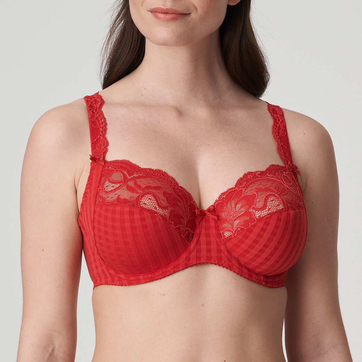 PrimaDonna Madison BH Mit Bügel, Farbe: Rot, Größe: 100G, Damen von Prima donna