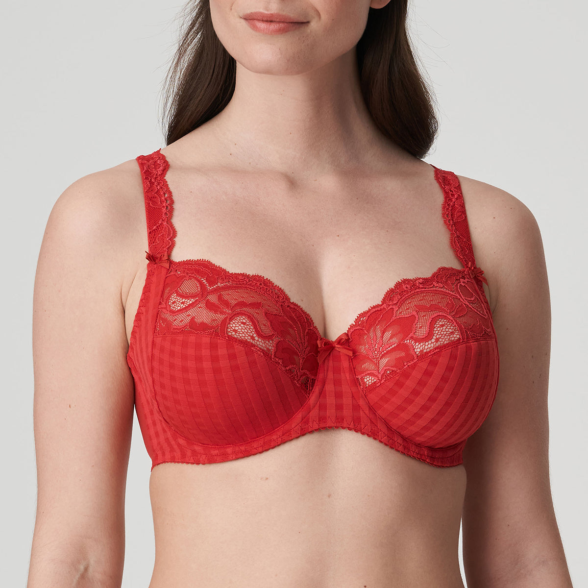 PrimaDonna Madison BH mit Bügel, Rot, Größe: 95D, Damen von PrimaDonna
