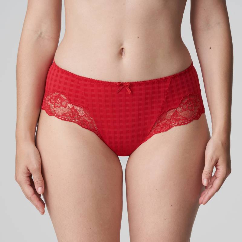 PrimaDonna Madison Hipster Slip, Rot, Größe: 48, Damen von PrimaDonna