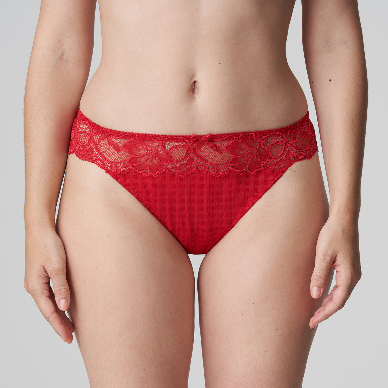 PrimaDonna Madison String Slip, Farbe: Rot, Größe: 38, Damen von Prima donna