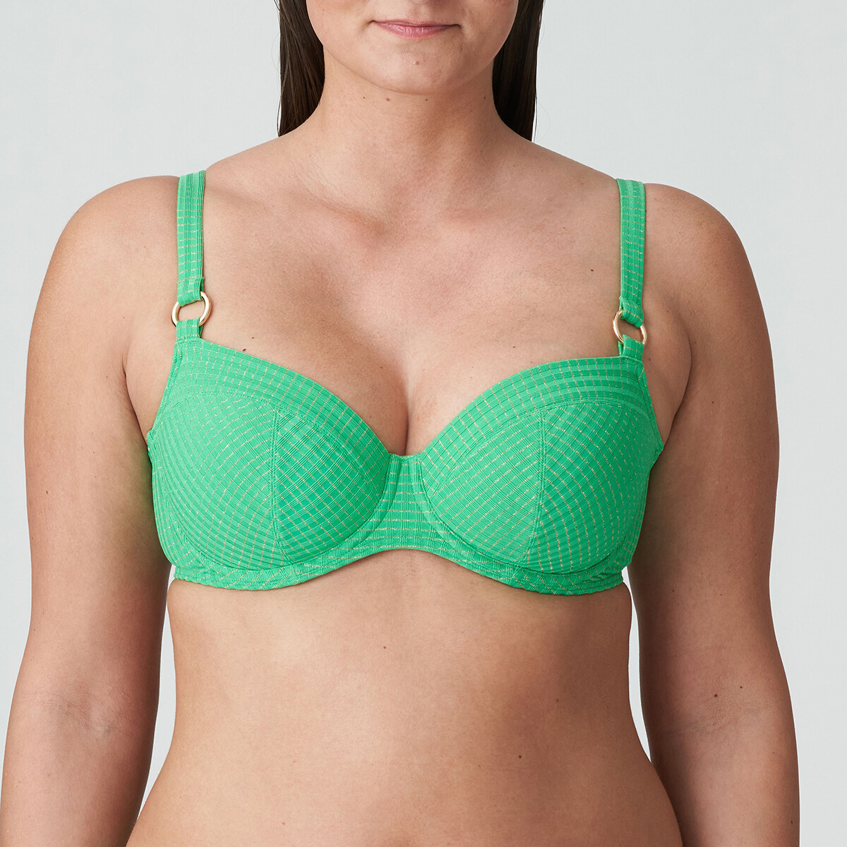 PrimaDonna Maringa Bikini Oberteil, Farbe: Lush Grün, Größe: 90G, Damen von Prima donna