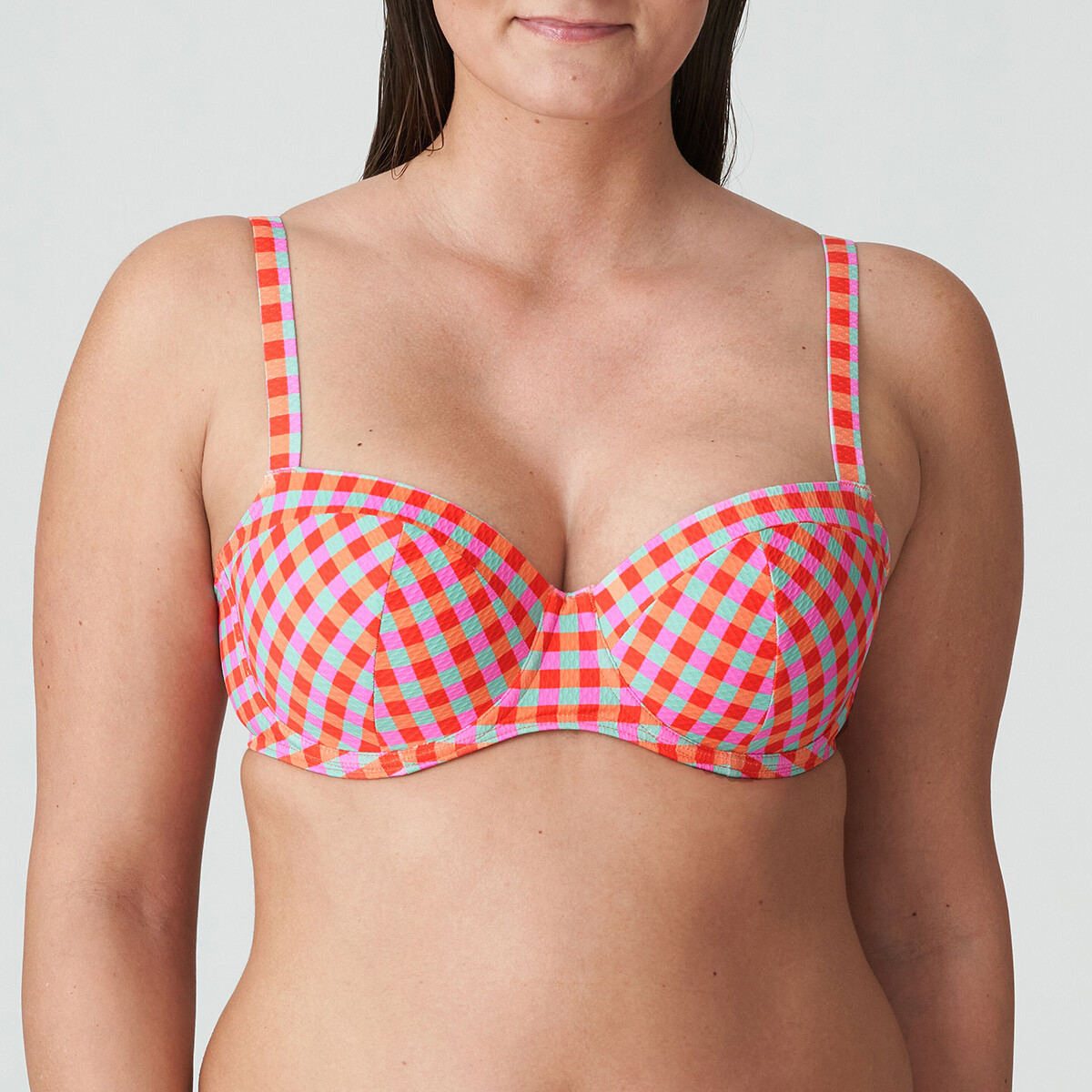 PrimaDonna Marival Bikinioberteil Mit Bügel, Farbe: Ocean Rot, Größe: 75D, Damen von Prima donna